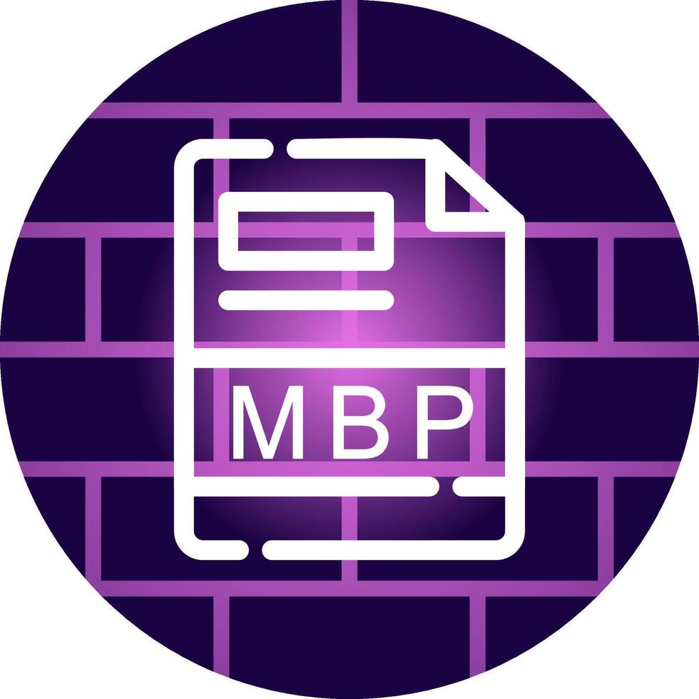 MBP Creative Icon Design vector
