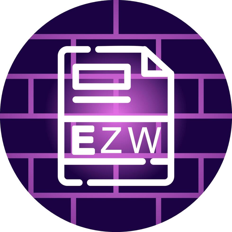 EZW Creative Icon Design vector