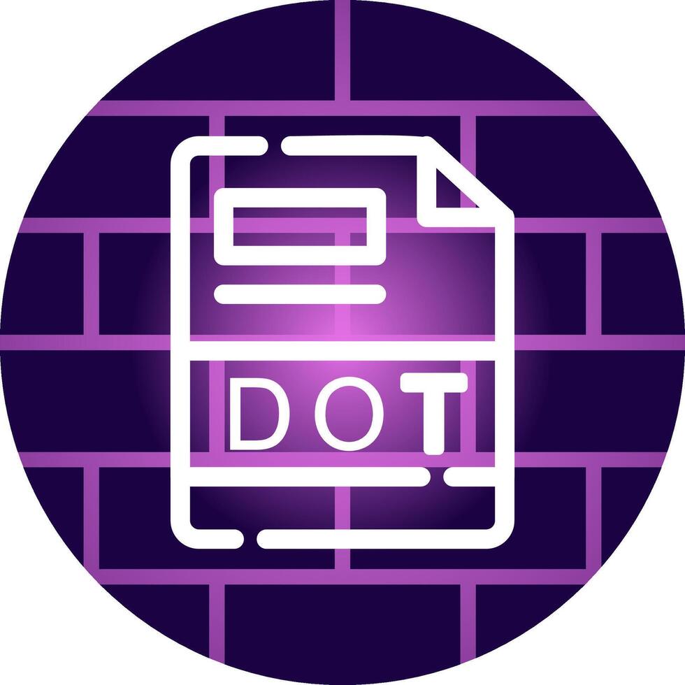 DOT Creative Icon Design vector