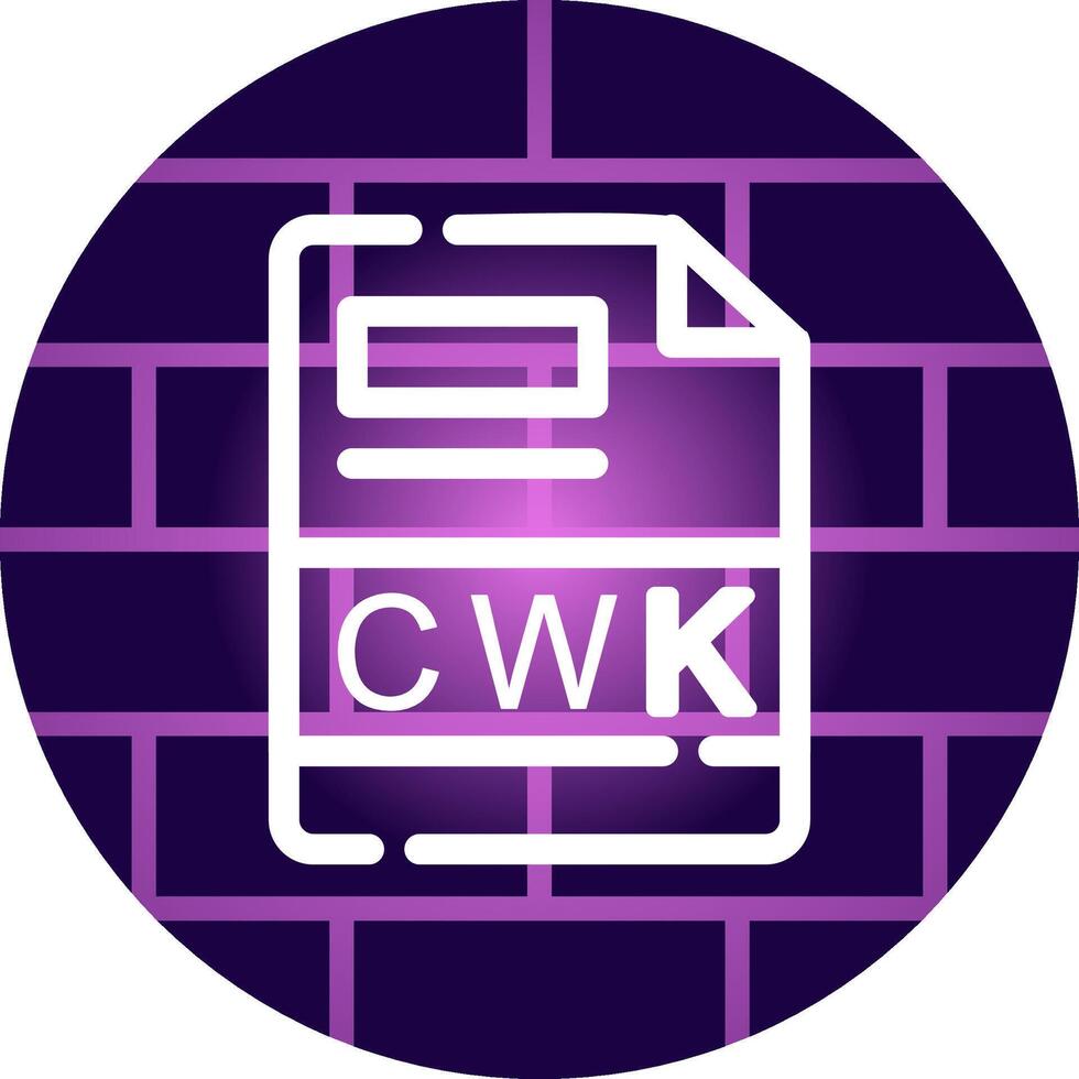 CWK Creative Icon Design vector