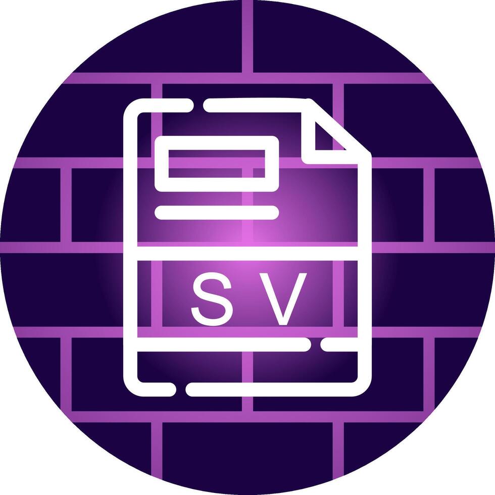 SV Creative Icon Design vector