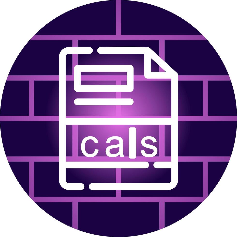 cals Creative Icon Design vector