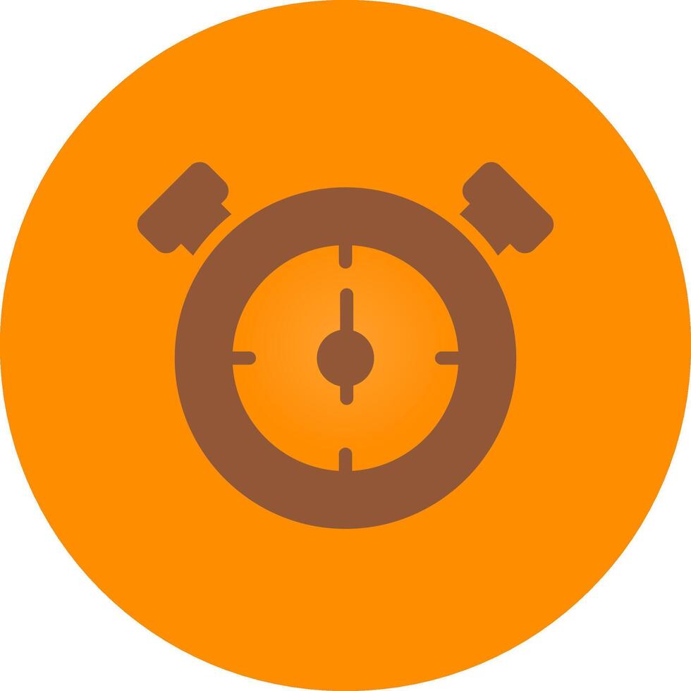 Timer Creative Icon Design vector