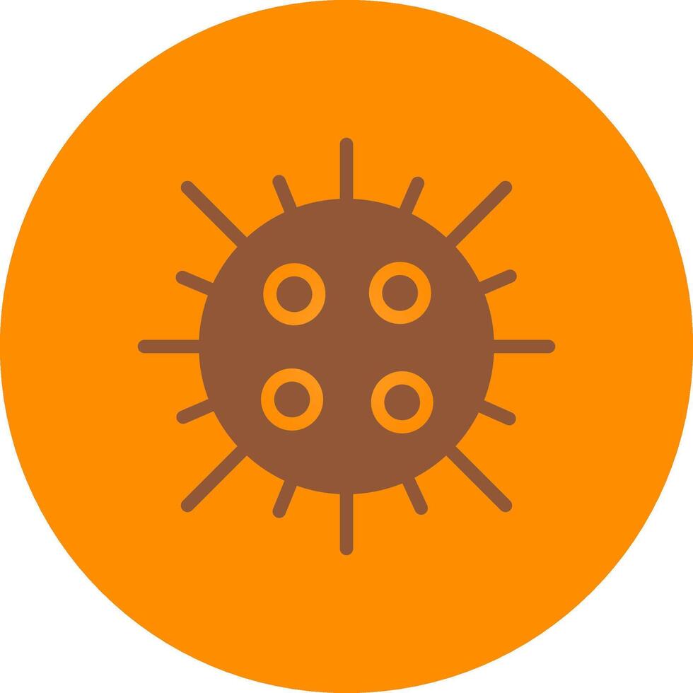 Virus Creative Icon Design vector