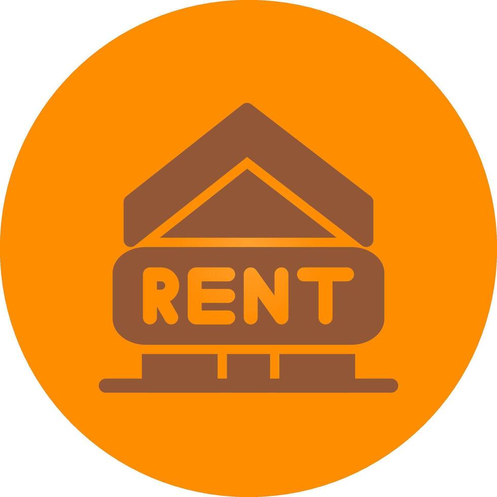 Rent Creative Icon Design vector