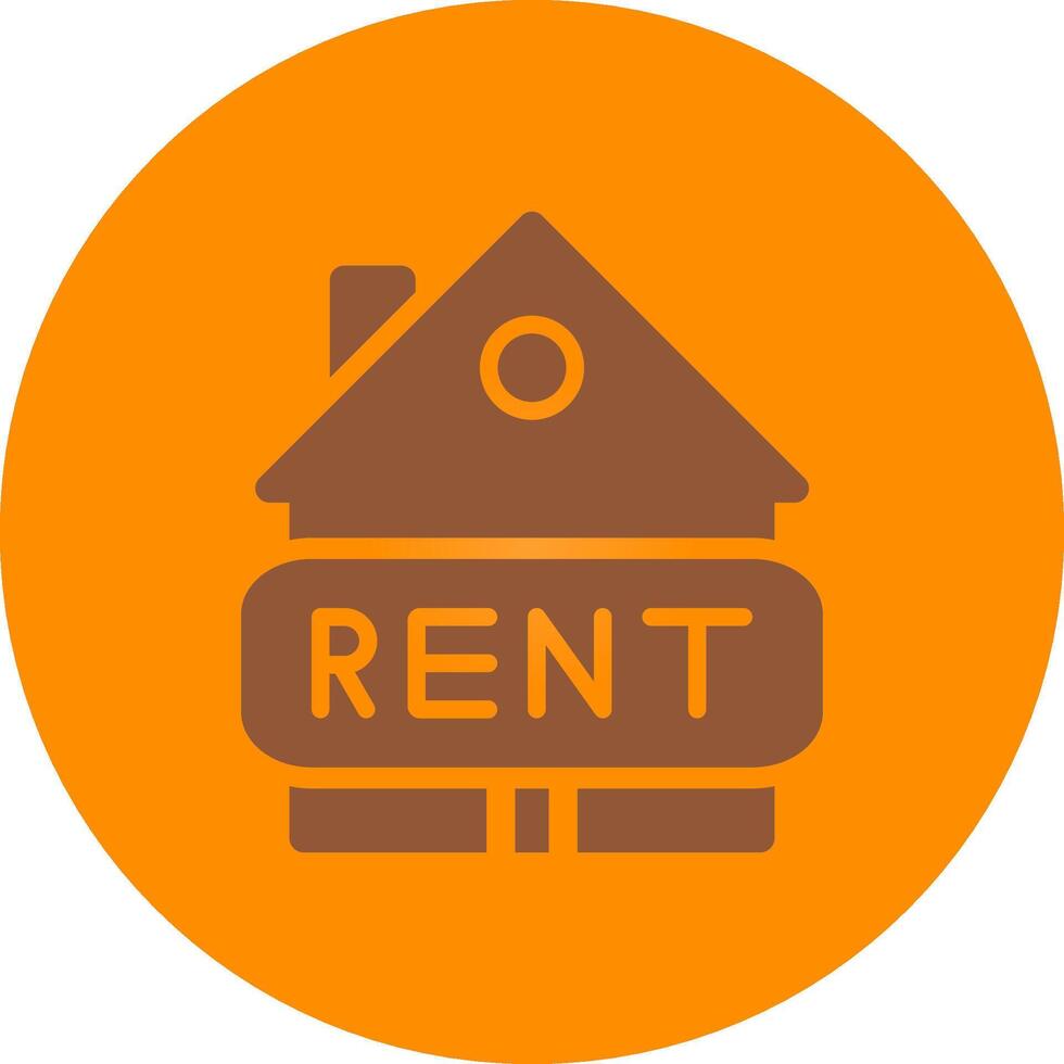 Rent Creative Icon Design vector