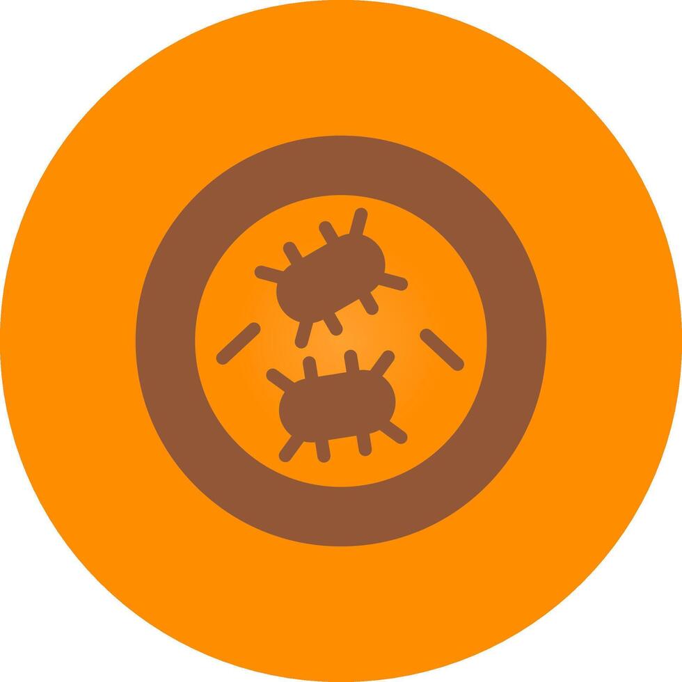 Petri Dish Creative Icon Design vector