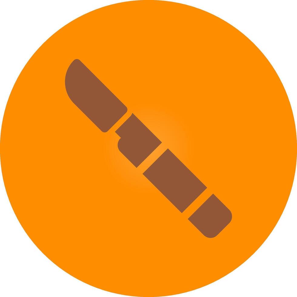 Knife Creative Icon Design vector