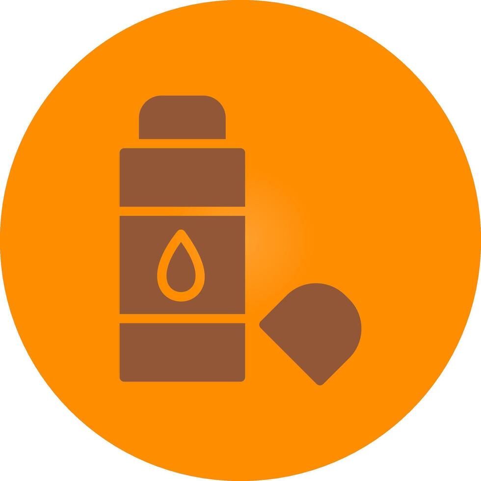 Glue Stick Creative Icon Design vector