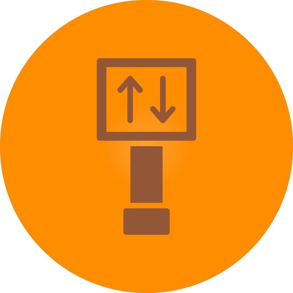 Priority Creative Icon Design vector