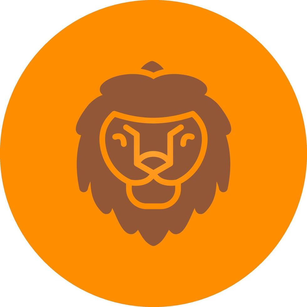 Lion Creative Icon Design vector