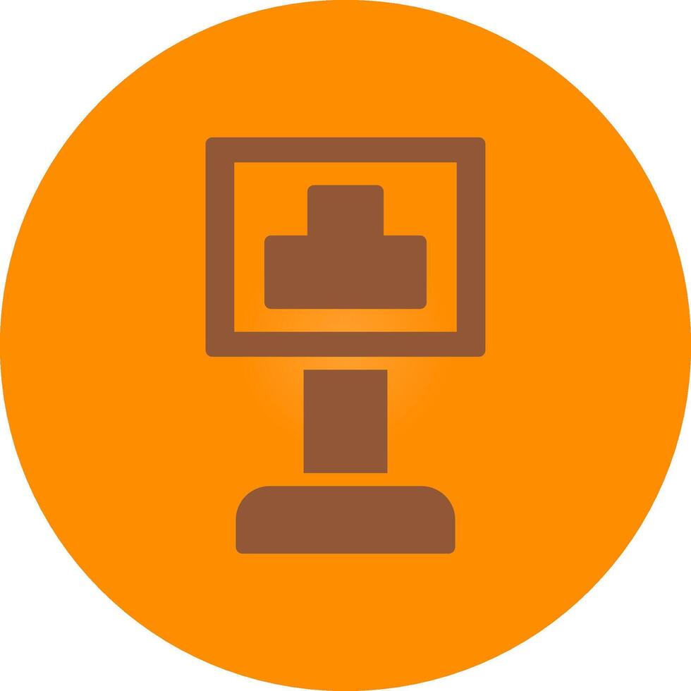 Intersection Creative Icon Design vector