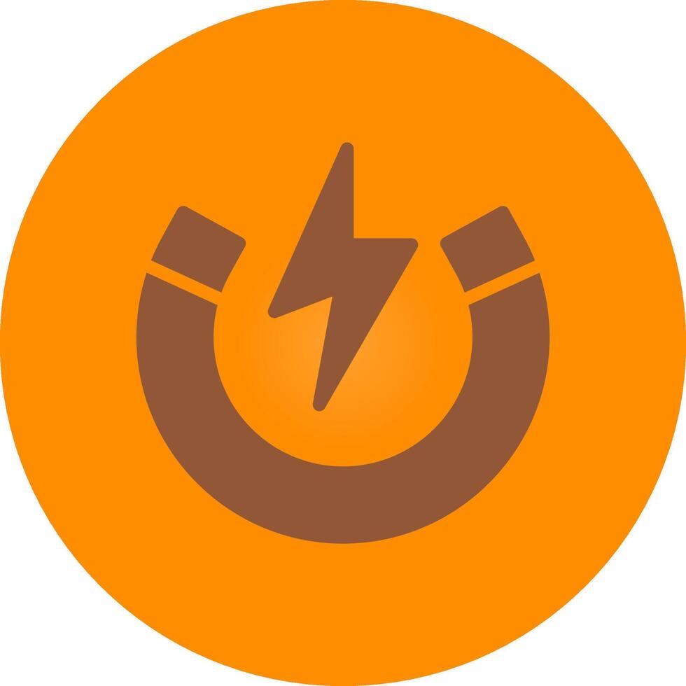 Magnet Creative Icon Design vector