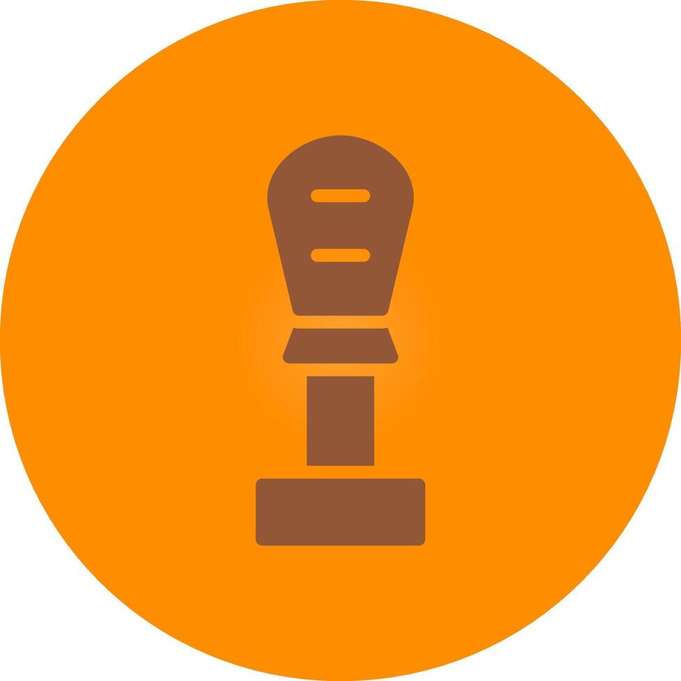 Gearshift Creative Icon Design vector