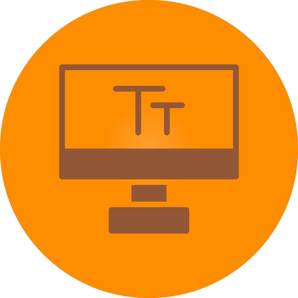Text Edit Creative Icon Design vector