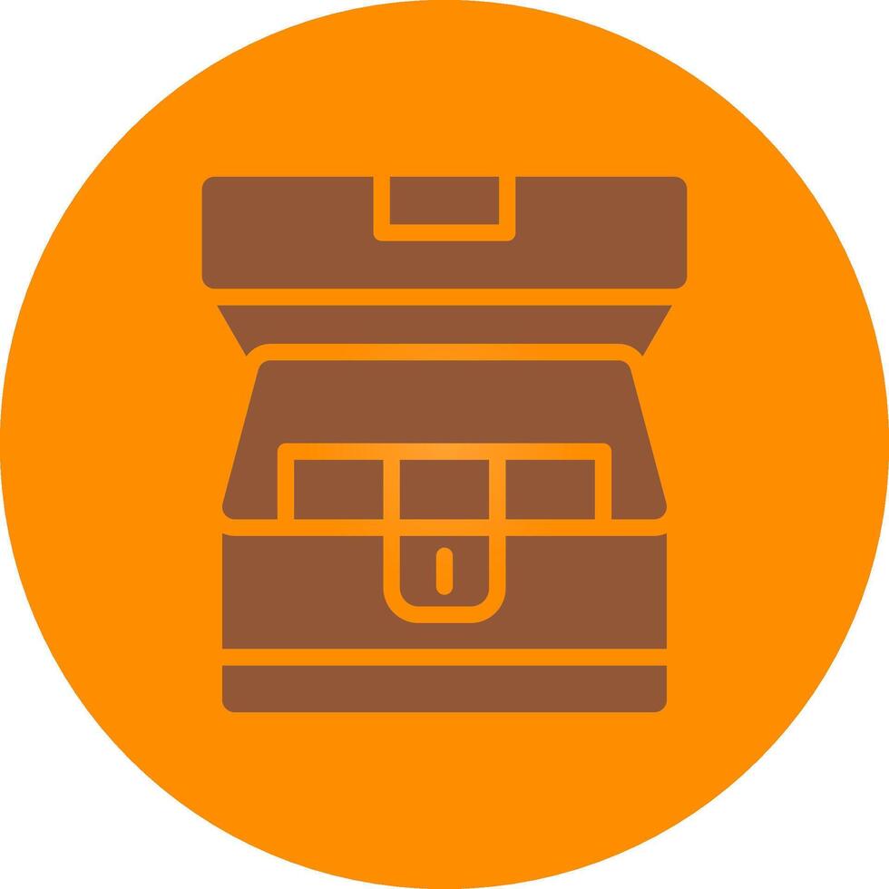 Chest Creative Icon Design vector