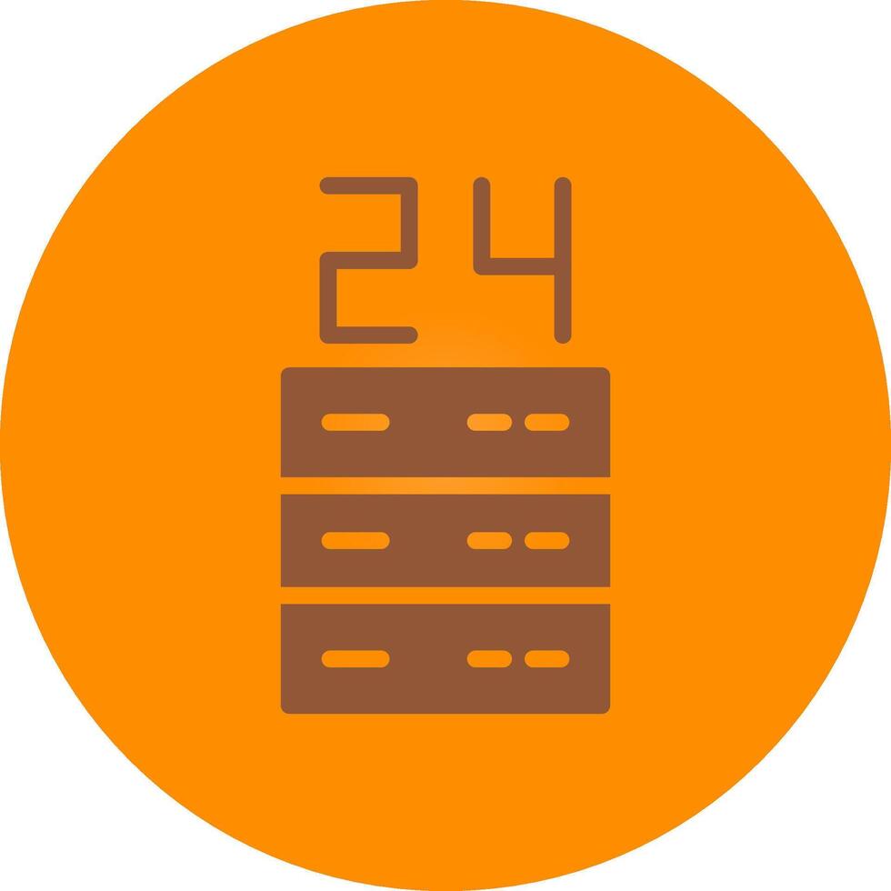 Data Center Creative Icon Design vector