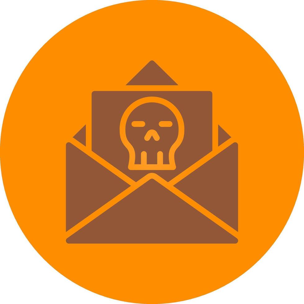 Line bronw Glpyh Design vector