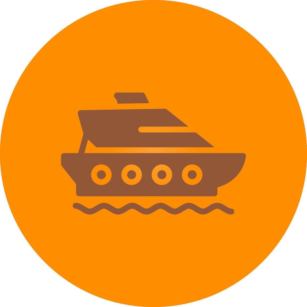 diseño de icono creativo de barco vector