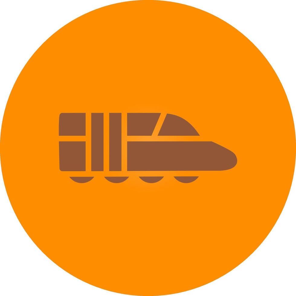 Train Creative Icon Design vector