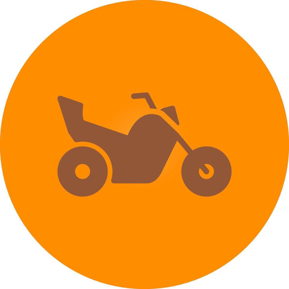 Chopper Creative Icon Design vector