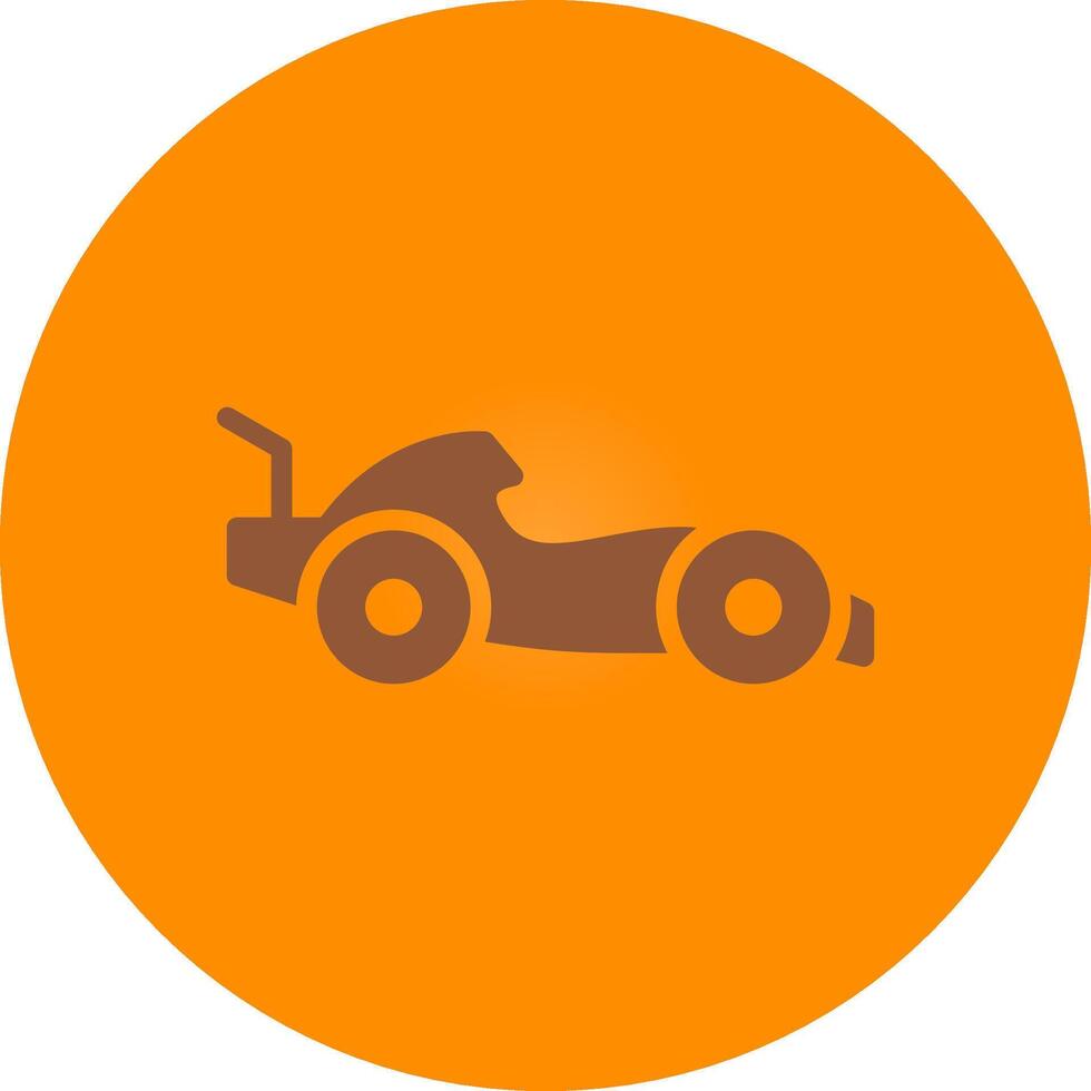 F1 Creative Icon Design vector