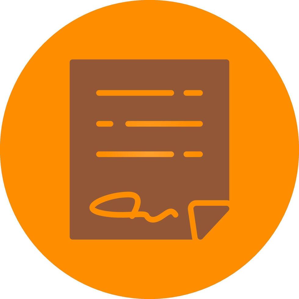 Document Creative Icon Design vector
