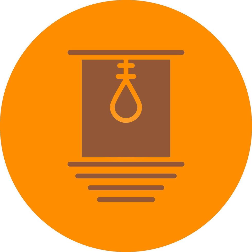 Gallows Creative Icon Design vector