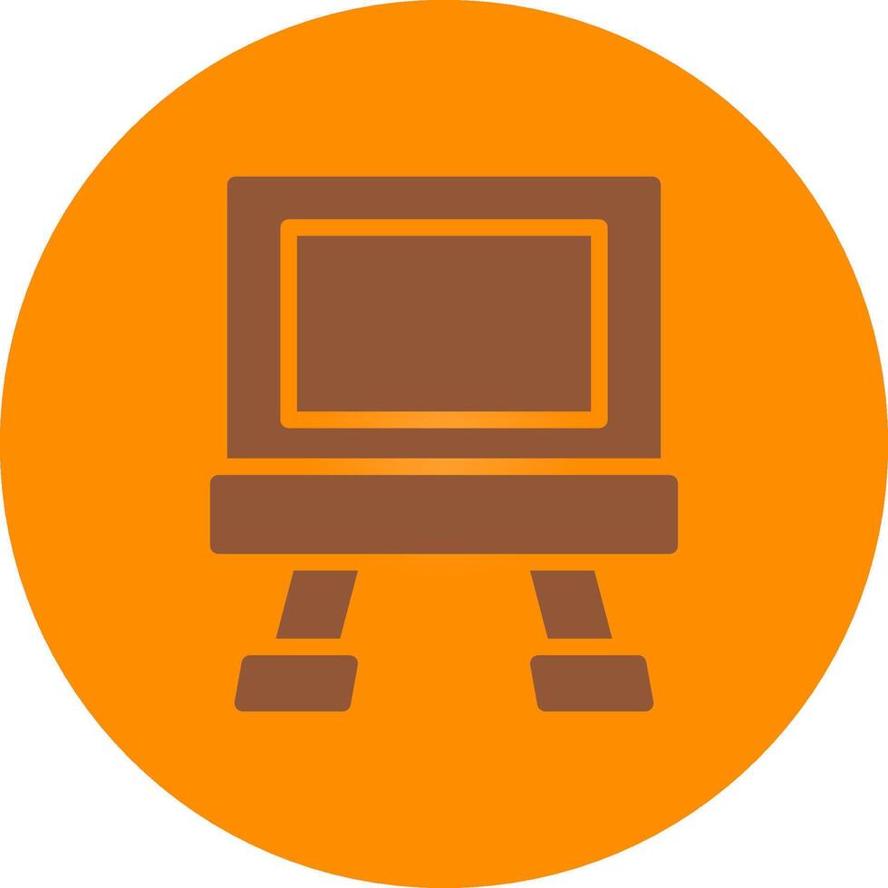 Canvas Creative Icon Design vector