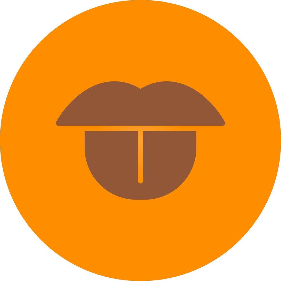 Tongue Creative Icon Design vector