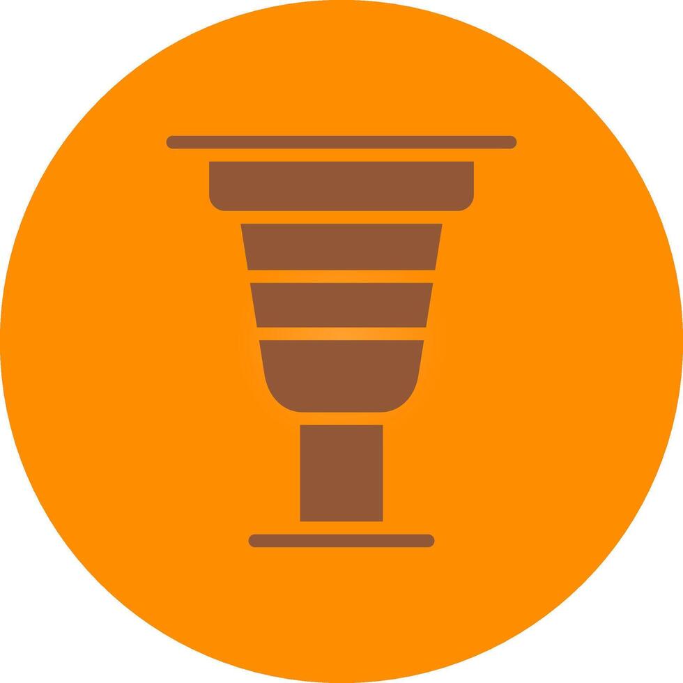 Peg Leg Creative Icon Design vector