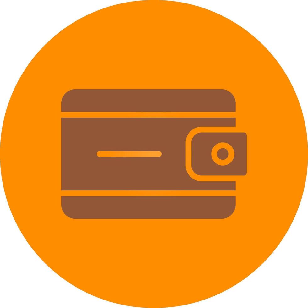 Wallet Creative Icon Design vector