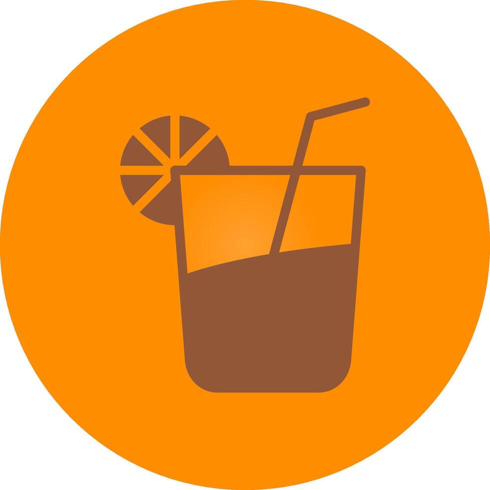 Cocktail Creative Icon Design vector