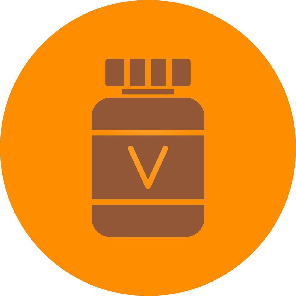 Vitamin Creative Icon Design vector