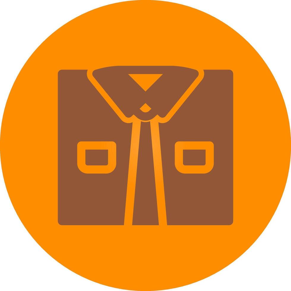 Shirt Creative Icon Design vector