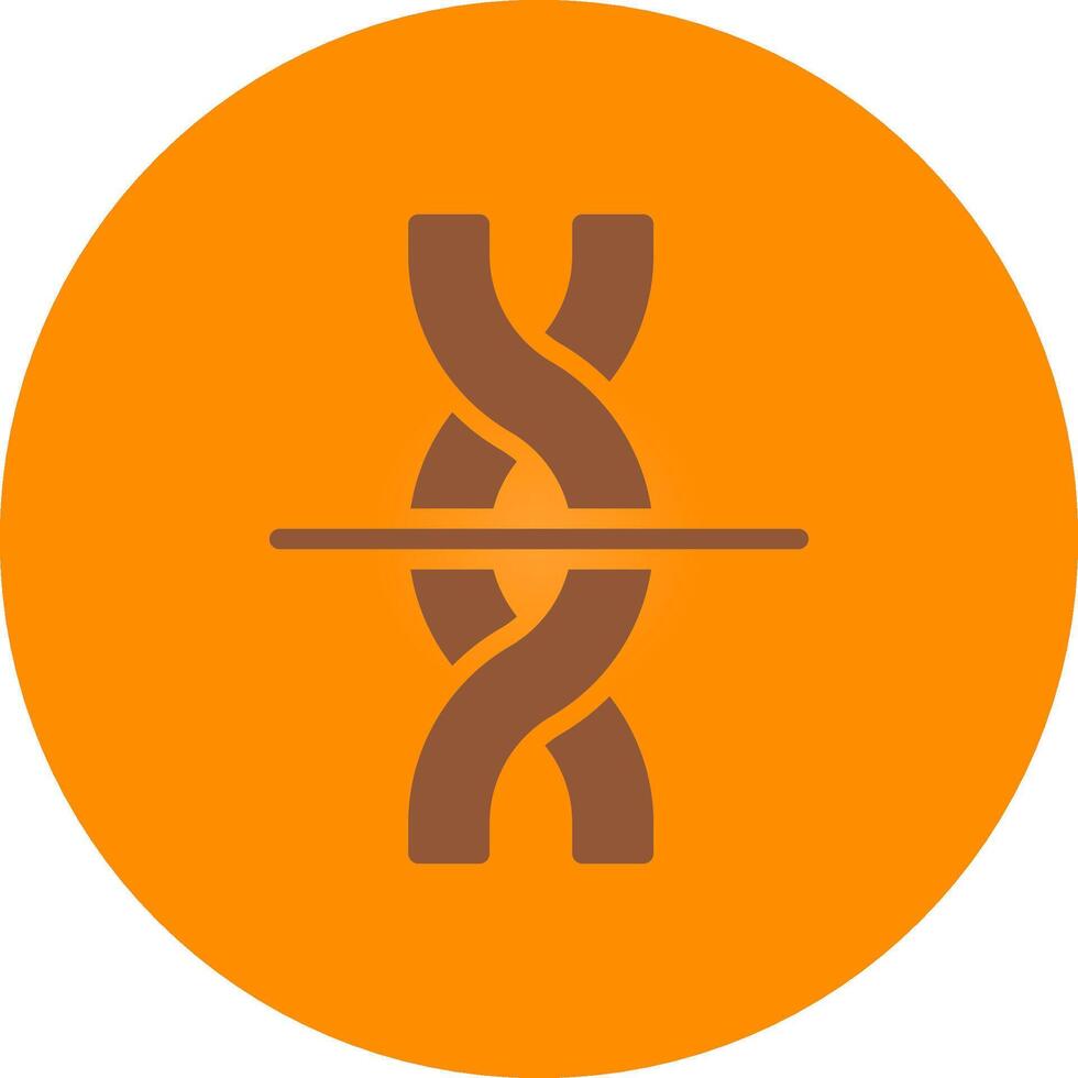 DNA Creative Icon Design vector
