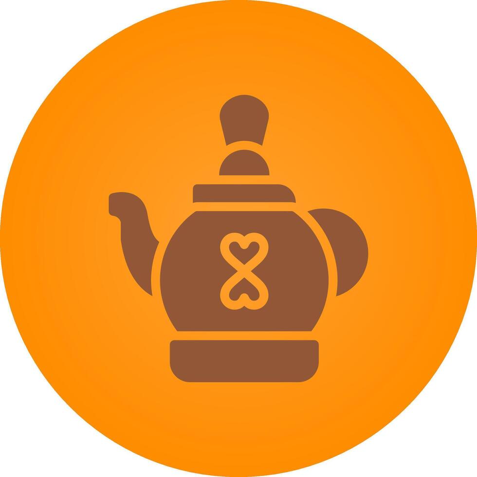 Teapot Creative Icon Design vector