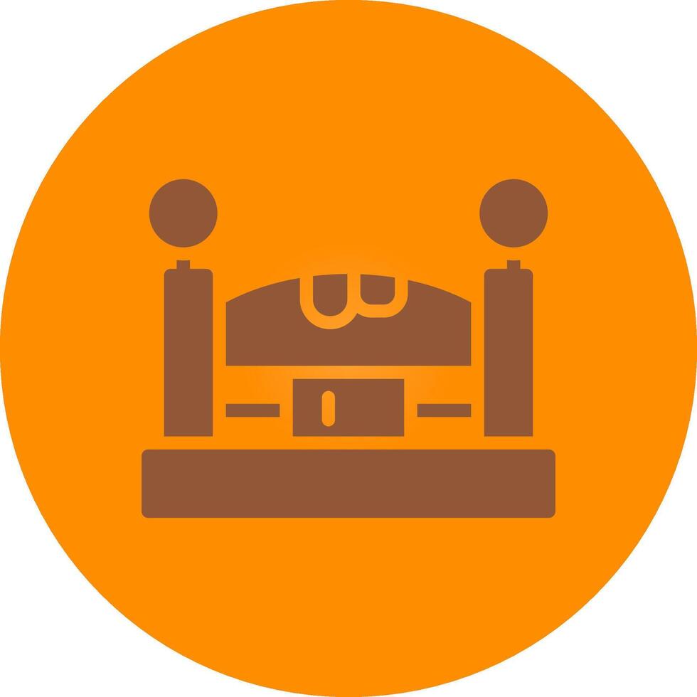 Gate Creative Icon Design vector