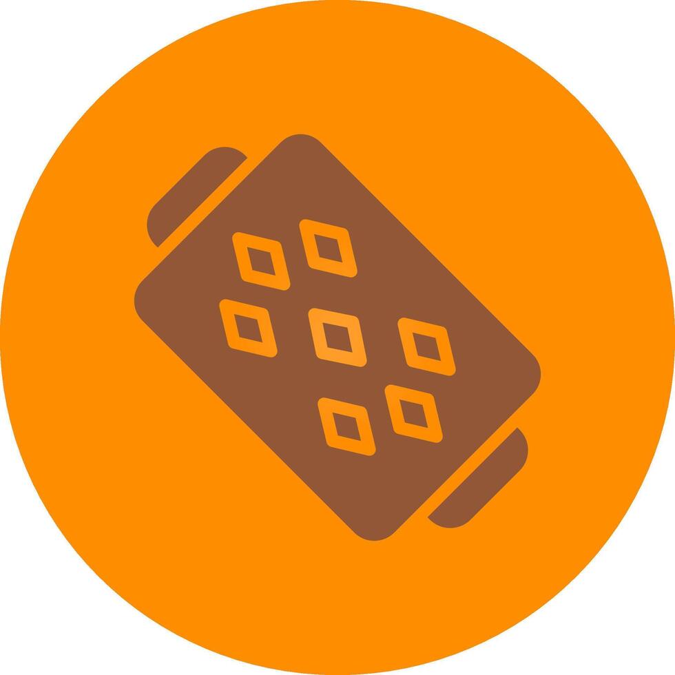 Tray Creative Icon Design vector