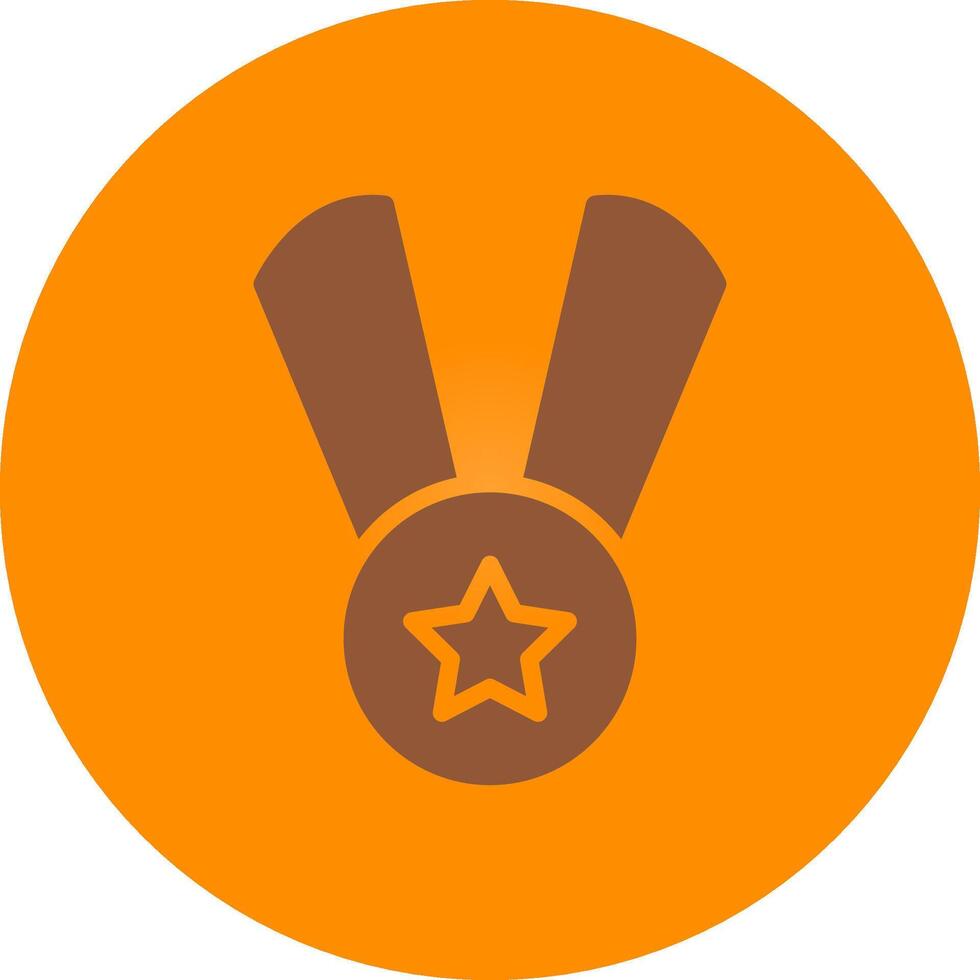 Medal Creative Icon Design vector