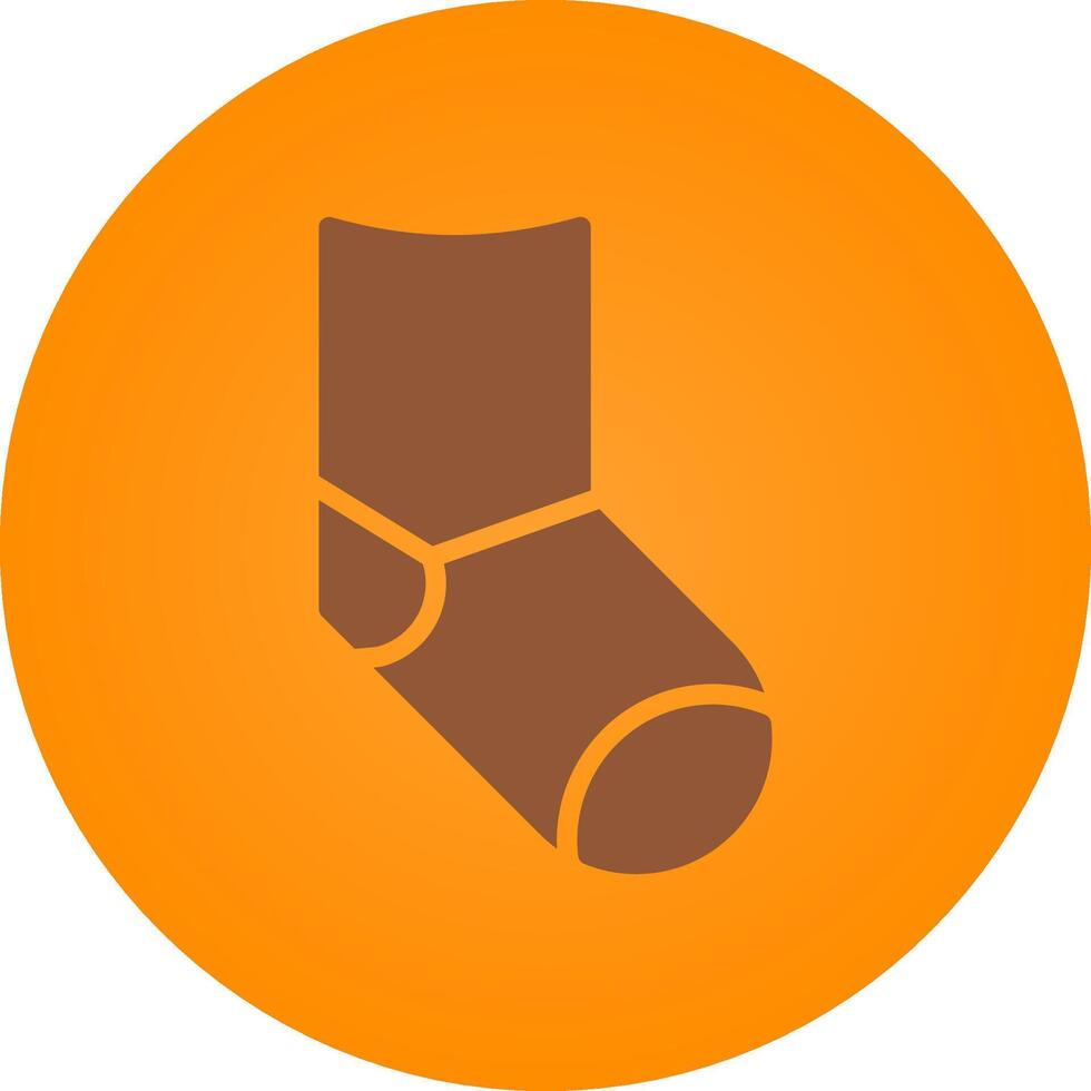 Sock Creative Icon Design vector