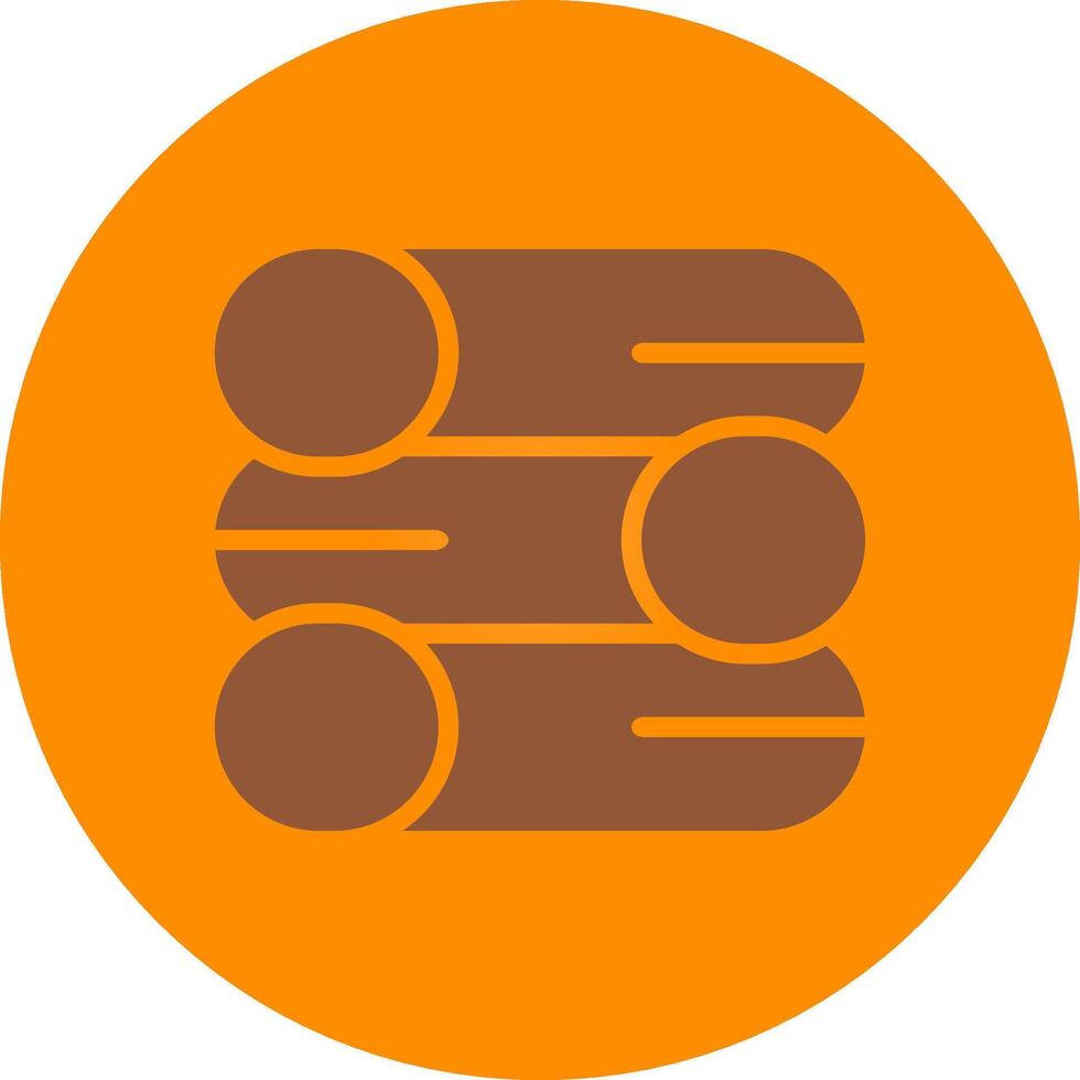 Pipes Creative Icon Design vector