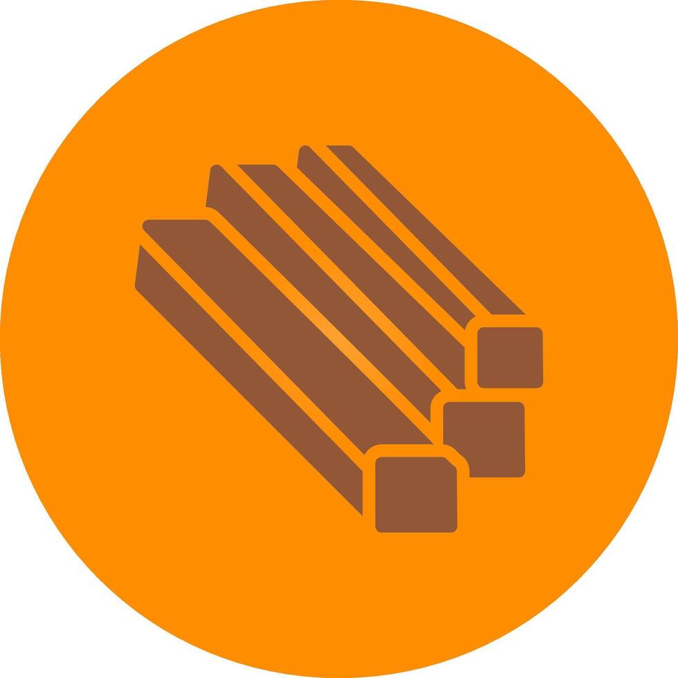 Metal bar Creative Icon Design vector