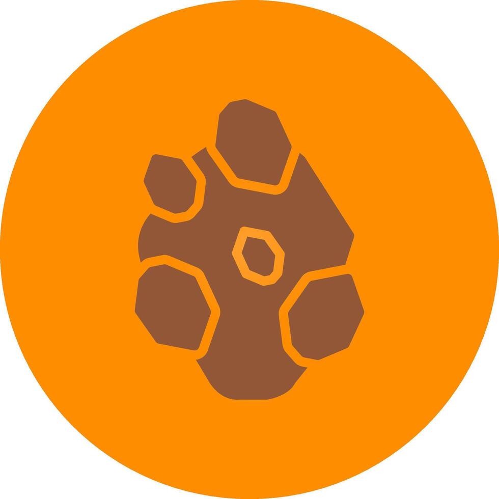 Ore Creative Icon Design vector
