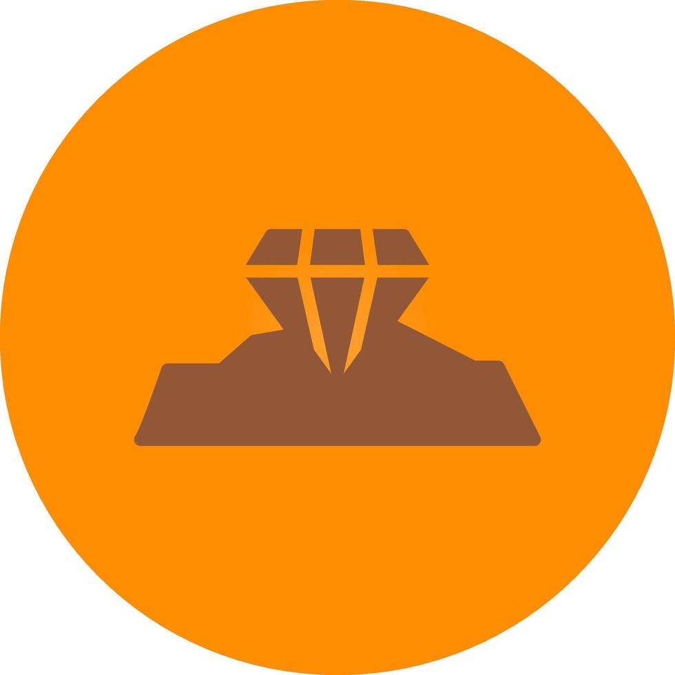 Diamond Creative Icon Design vector