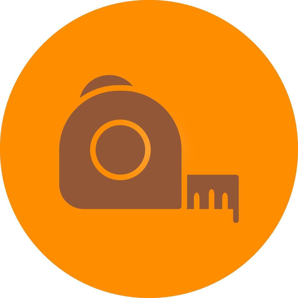 Measuring Creative Icon Design vector