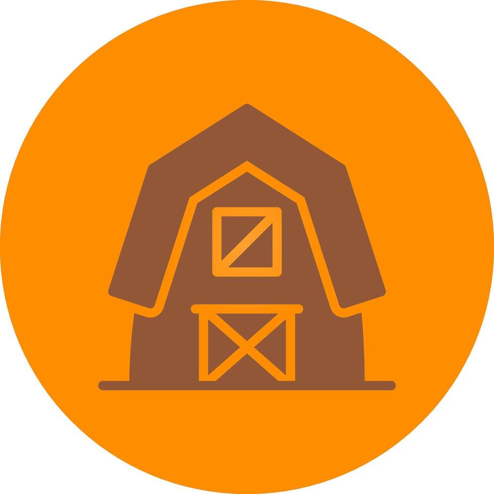 Barn Creative Icon Design vector