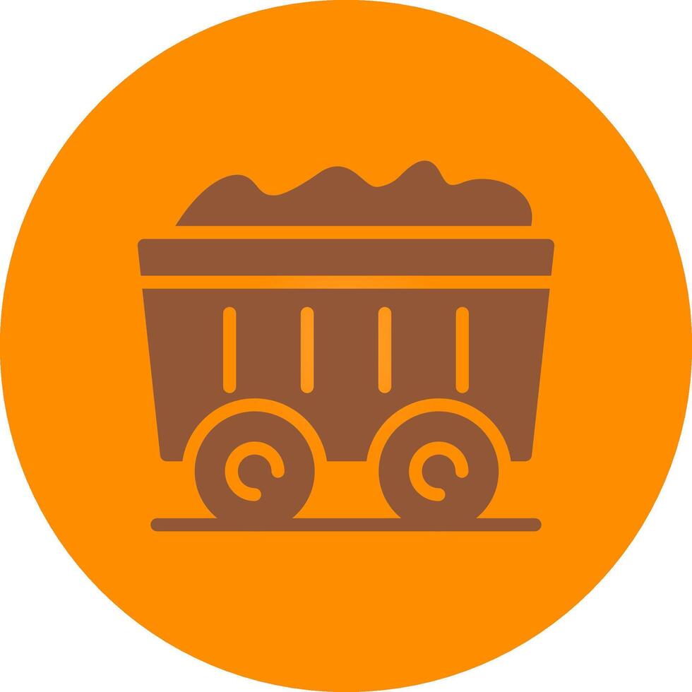 Mining Creative Icon Design vector