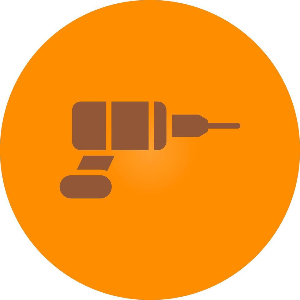 Drill Creative Icon Design vector