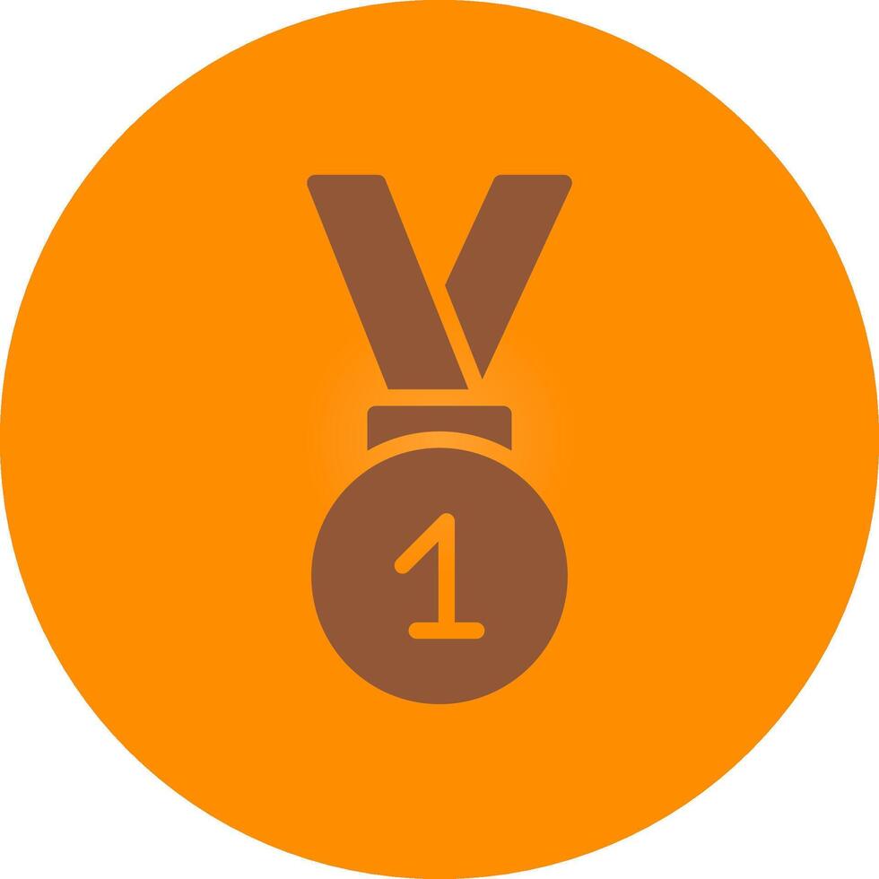 Medal Creative Icon Design vector